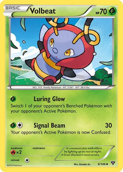 Volbeat 8 ·  (XY Base Set)