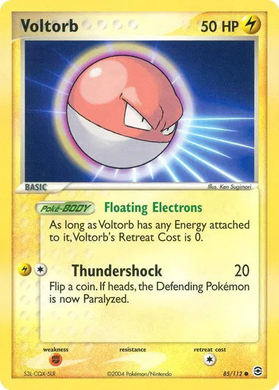 Voltorb 85 · Normal (EX FireRed & LeafGreen)