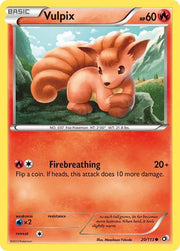 Vulpix 20 · Normal (Legendary Treasures)