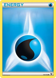 Water Energy 134 (XY Base Set)