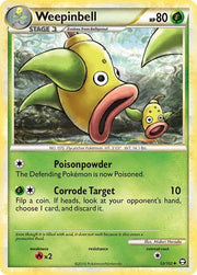 Weepinbell 53 · Reverse Holofoil (Triumphant)