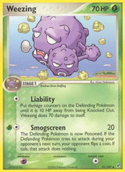 Weezing 51 · Normal (EX Deoxys)