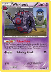 Whirlipede 73 · Reverse Holofoil (Boundaries Crossed)