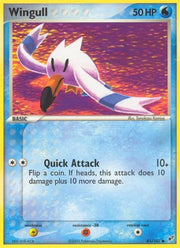 Wingull 81 · Normal (EX Deoxys)