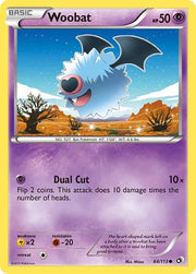Woobat 64 · Normal (Legendary Treasures)