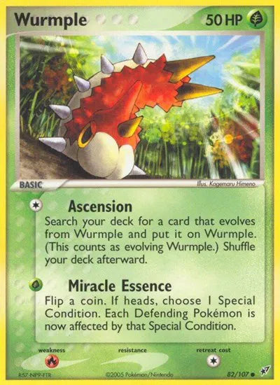 Wurmple 82 · Normal (EX Deoxys)