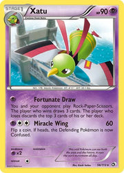 Xatu 56 · Normal (Legendary Treasures)