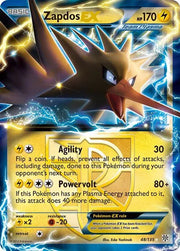 Zapdos EX (Team Plasma) 48 (Plasma Storm)