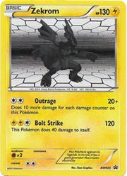 Zekrom (BW005) (Black and White Promos)