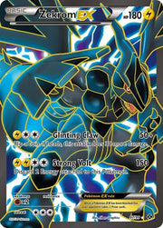 Zekrom EX (97 Full Art) (Next Destinies)