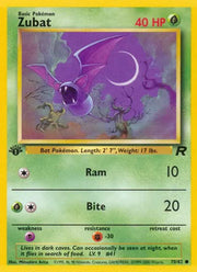 Zubat 70 · 1st Edition (Team Rocket)