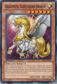 Gragonith, Lightsworn Dragon SDLI-EN005 (Structure Deck: Realm of Light)