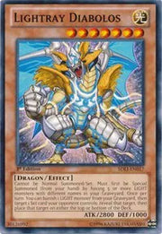 Lightray Diabolos SDLI-EN017 (Structure Deck: Realm of Light)