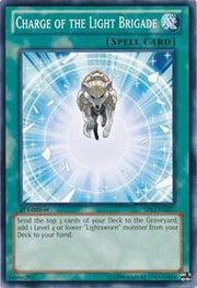 Charge of the Light Brigade SDLI-EN027 (Structure Deck: Realm of Light)