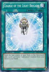 Charge of the Light Brigade SDLI-EN027 (Structure Deck: Realm of Light)