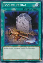 Foolish Burial SDLI-EN029 (Structure Deck: Realm of Light)