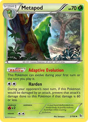 Metapod 2 · Normal (Flashfire)