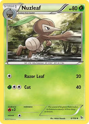 Nuzleaf 6 · Normal (Flashfire)