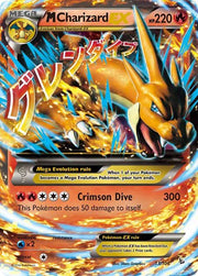 M Charizard EX (Y) 13 (Flashfire)