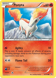 Ponyta 14 · Normal (Flashfire)