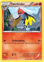 Fletchinder 17 · Normal (Flashfire)