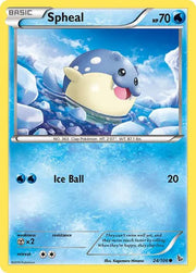 Spheal 24 · Reverse Holofoil (Flashfire)