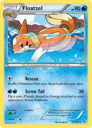 Floatzel 29 · Normal (Flashfire)