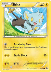 Shinx 32 · Normal (Flashfire)
