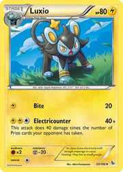 Luxio 33 · Normal (Flashfire)