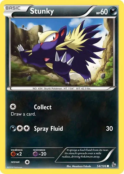 Stunky (54) · Normal (Flashfire)