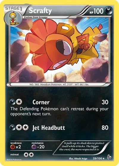 Scrafty 59 · Normal (Flashfire)