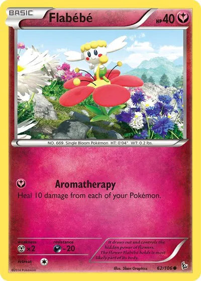 Flabebe (62) · Normal (Flashfire)