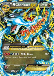 M Charizard EX (X) 69 (Flashfire)