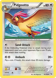 Pidgeotto 76 · Normal (Flashfire)