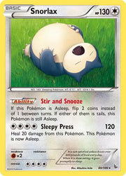 Snorlax 80 · Normal (Flashfire)
