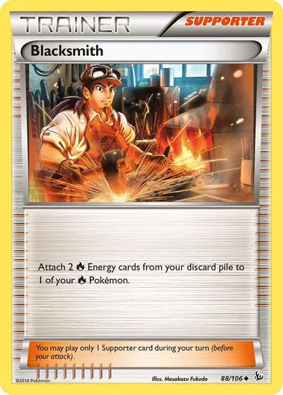 Blacksmith 88 · Normal (Flashfire)
