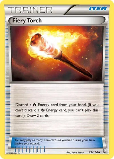 Fiery Torch 89 · Normal (Flashfire)
