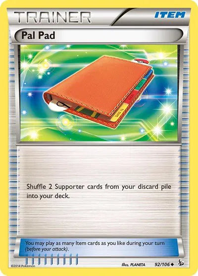 Pal Pad 92 · Normal (Flashfire)