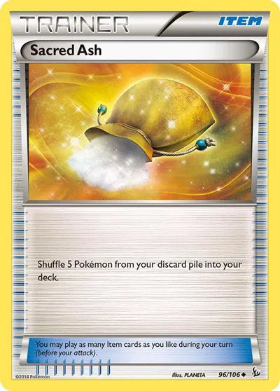Sacred Ash 96 · Reverse Holofoil (Flashfire)