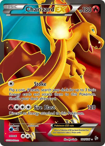 Charizard EX (100 Full Art) (Flashfire)