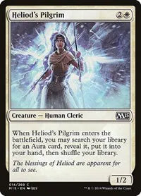 Heliod's Pilgrim 14 · Normal (Magic 2015 (M15))