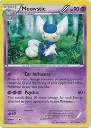 Meowstic (XY Flashfire) 043/106 (Deck Exclusives)