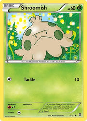 Shroomish 6 · Normal (Furious Fists)