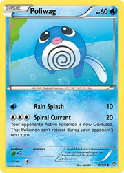 Poliwag  ·  (Furious Fists) by Mahou