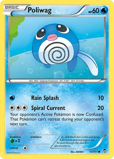 Poliwag  ·  (Furious Fists) by Mahou
