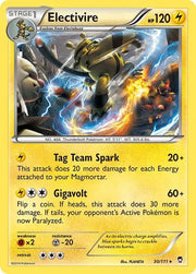 Electivire 30 · Normal (Furious Fists)