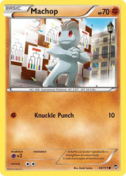 Machop 44 · Normal (Furious Fists)