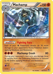 Machamp 46 · Holofoil (Furious Fists)
