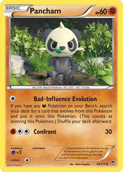 Pancham (59) · Normal (Furious Fists)