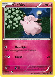 Clefairy (69) · Normal (Furious Fists)